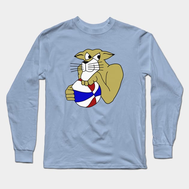 DEFUNCT - Carolina Cougars Long Sleeve T-Shirt by LocalZonly